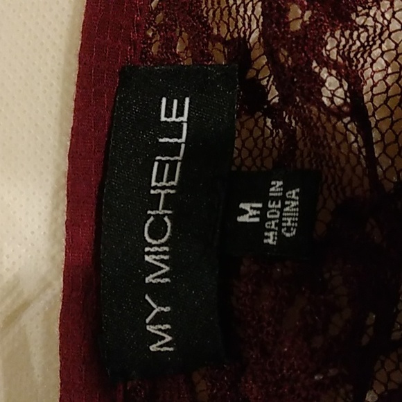 Beautiful lace tunic.My Michelle. - Picture 5 of 5